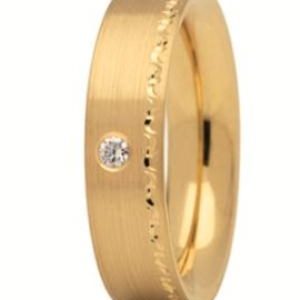 Obrączka z żółtego złota ST-272Z-k