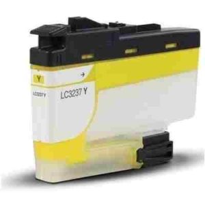 Tusz Zamiennik LC-3237 Y do Brother (LC-3237Y) (Żółty) - DARMOWA DOSTAWA w 24h