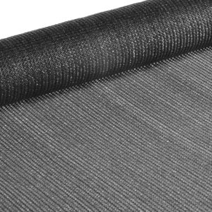 Siatka cieniująca 135g , 90% , antracyt , 1,50m - rolka 10m