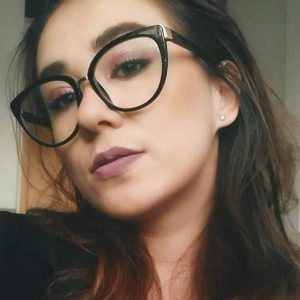 Okulary Kocie Oczy z filtrem światła niebieskiego do komputera zerówki POL-BLF-818K