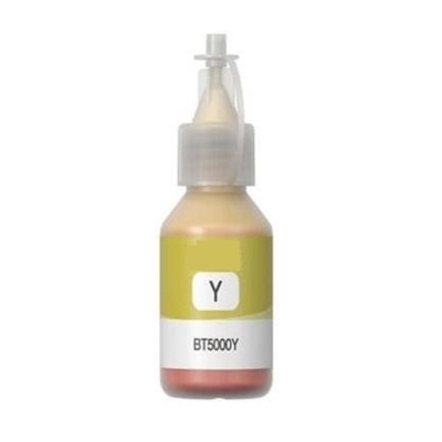 Tusz Zamiennik BT-5000 Y do Brother (BT5000Y) (Żółty) - DARMOWA DOSTAWA w 24h
