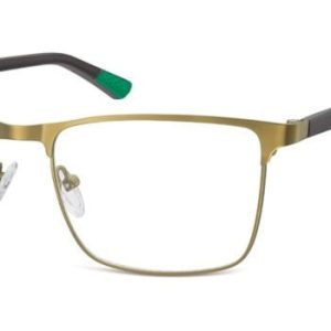 Okulary oprawki prostokątne stalowe Sunoptic 999F