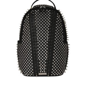 PLECAK ZDOBIONY ĆWIEKAMI I LOGO "KINGS ROAD LONDON"