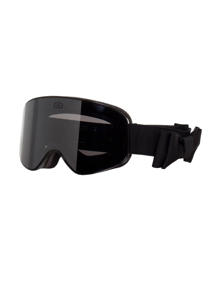 GOGLE NARCIARSKIE Z KOKARDĄ "DAZZLER"