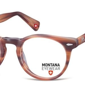 Okragle okulary oprawki optyczne, korekcyjne Montana MA95E