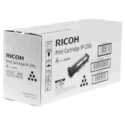 Toner Oryginalny Ricoh SP230L (408295) (Czarny) - DARMOWA DOSTAWA w 24h