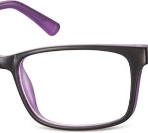 Oprawki okulary zerowki korekcja Sunoptic CP150E czarno-fioletowe