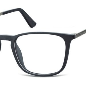 Okulary oprawki zerówki korekcyjne nerdy Unisex Sunoptic AC25B czarne