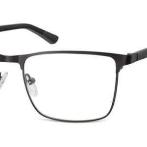 Okulary oprawki prostokątne stalowe Sunoptic 999