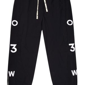 SPODNIE ORTALIONOWE Z LOGO "DAX"