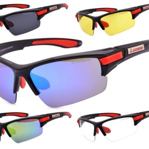 Okulary 5 Soczewek LOZANO LZ-123 Polaryzacja + Poliwęglan