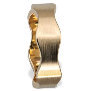 Obrączka z żółtego złota ŁN-09Z-m