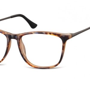 Okulary oprawki korekcyjne Nerdy zerówki Sunoptic CP142F szylkret mix
