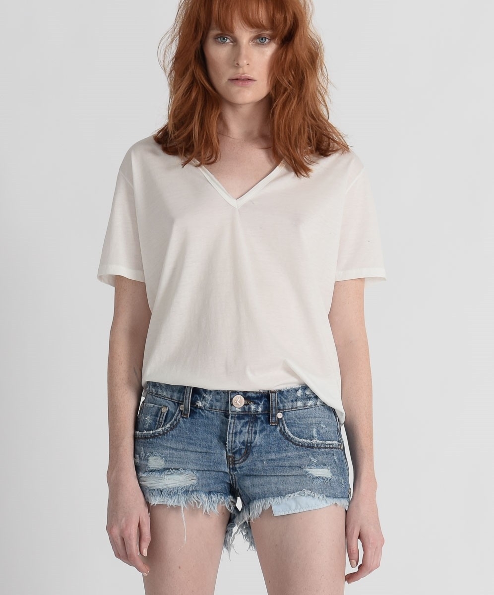 ONETEASPOON SHORTY JOHNNY BLUE BONITA