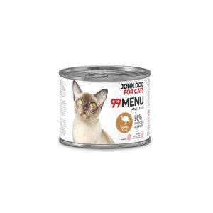 Karma mokra John Dog for Cats perliczka - 200g