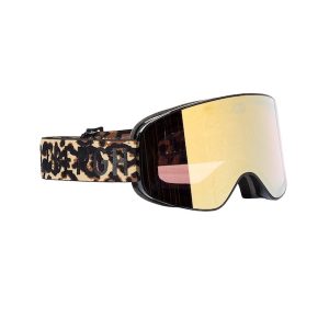 GOGLE NARCIARSKIE W ZWIERZĘCY PRINT "AERO"