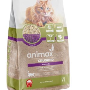 AnimaxKot kruszon zbrylający Lawenda - 7l