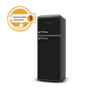 Lodówka ETA Storio ETA253890020E czarna