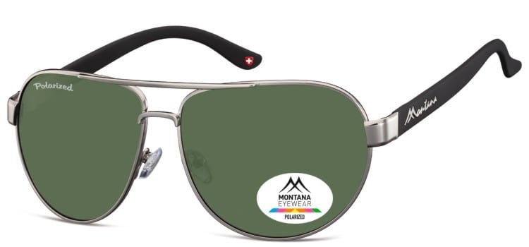 Pilotki okulary aviator Montana MP98A polaryzacyjne