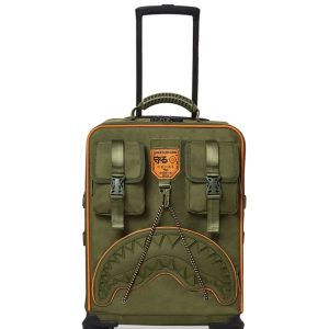 MAŁA WALIZKA Z LOGO "SPECIAL OPS GLOBAL HAWK"