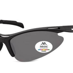 Sportowe okulary przeciwsłoneczne z Polaryzacją MONTANA SP301 czarne