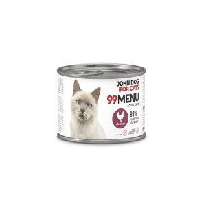 Karma mokra John Dog for Cats kurczak - 200g