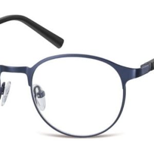 Okulary oprawki okrągłe metalowe Sunoptic 998A
