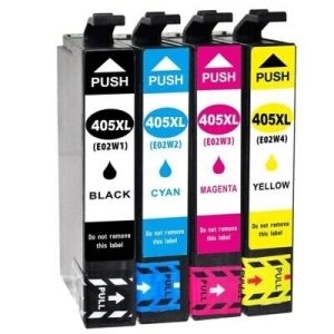 Tusze Zamienniki 405 XL CMYK do Epson (C13T05H64010) (komplet) - DARMOWA DOSTAWA w 24h