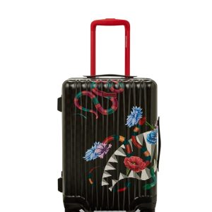 WALIZKA Z LOGO "JARDIN D'EDEN"