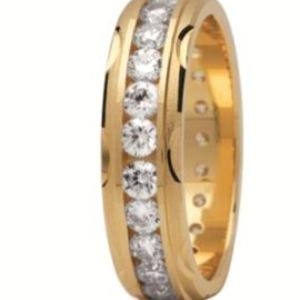 Obrączka z żółtego złota ST-175Z-m