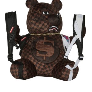 PLECAK W KSZTAŁCIE PLUSZOWEGO MISIA Z MINI PLECAKIEM "BEAR WEARING BACKPACK AS A BACKPACK"