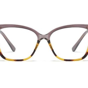 Okulary do komputera damskie z filtrem BLUE Light zerówki 2568-2