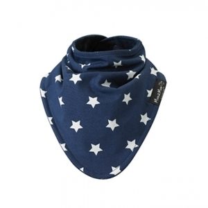 Mum2Mum, Bandana Fashion granatowa w białe gwiazdki