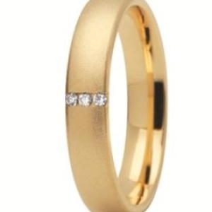Obrączka z żółtego złota ST-261Z-m