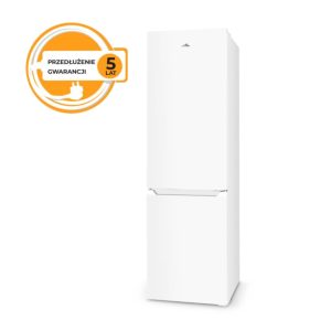 Lodówka ETA 180 cm / 54 cm kombi biała ETA275090000E