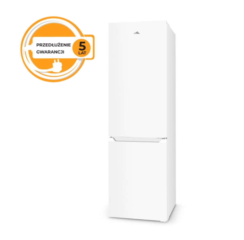 Lodówka ETA 180 cm / 54 cm kombi biała ETA275090000E