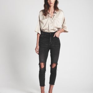 ONETEASPOON SPODNIE "DOUBLE BASS FREEBIRDS"