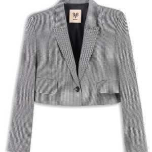 KRÓTKA MARYNARKA W KRATĘ "GOLDIE"