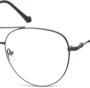 Okulary oprawki Pilotki zerówki metalowe korekcyjne 932F czarne