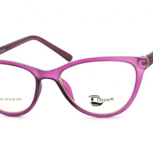 OPRAWKI OKULAROWE pod Korekcję KOCIE OKO Damskie ST2941C fioletowe
