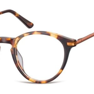 Okrągłe okulary oprawki zerowki korekcyjne Sunoptic AC50B