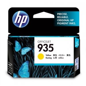 Tusz Oryginalny HP 935 Y (C2P22AE) (Żółty) - DARMOWA DOSTAWA w 24h