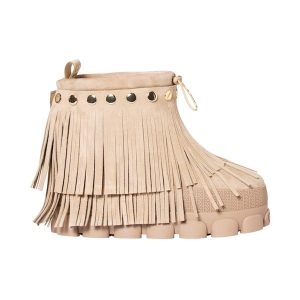 ŚNIEGOWCE Z ODPINANYMI FRĘDZLAMI I ĆWIEKAMI "VERGARA"