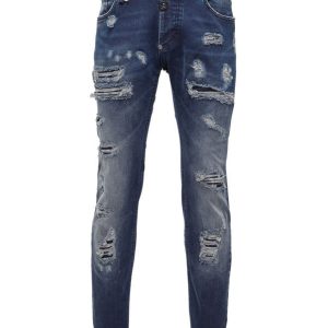 PHILIPP PLEIN MEN JEANSY "A MAN"