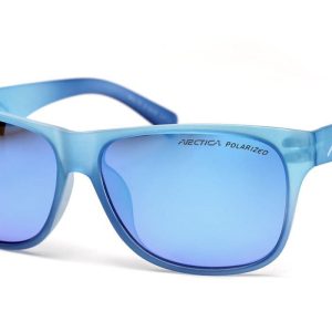 Niebieskie Okulary Arctica S-262E polaryzacyjne lustrzanki