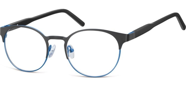 Okulary oprawki okrągłe korekcja Sunoptic 994F