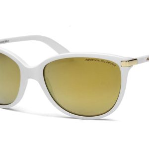 Arctica S-307C okulary damskie przeciwsłoneczne polaryzacyjne Kocie Lustrzane