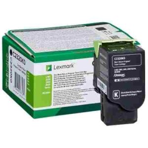 Toner Oryginalny Lexmark C232 (C2320K0) (Czarny) - DARMOWA DOSTAWA w 24h
