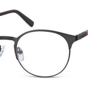 Okulary oprawki okrągłe metalowe Sunoptic 995E