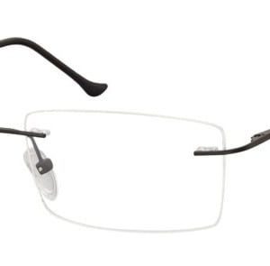 Bezramkowe Okulary Oprawki korekcyjne Sunoptic 986 czarne
